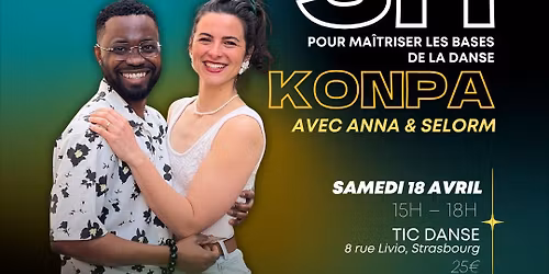 STAGE KONPA \u2013 BASES & FLUIDIT\u00c9 (3H)