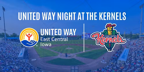 United Way Night at the Cedar Rapids Kernels