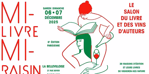 Mi-Livre Mi-Raisin (6e \u00e9dition parisienne)