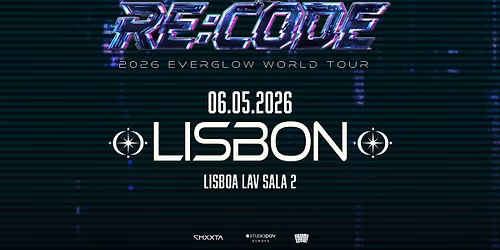 Lisbon, Portugal | 2026 EVERGLOW WORLD TOUR [RE:CODE] in LATAM & EUROPE