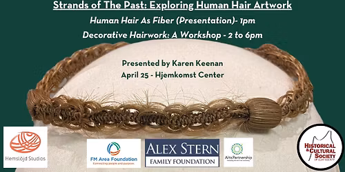 Strands of the Past: Exploring Human Hair Artwork 