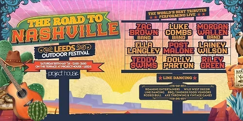 Road to Nashville Outdoor Festival | The Terrace at Project House