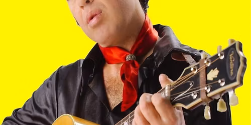 Elvis is in the building!! 