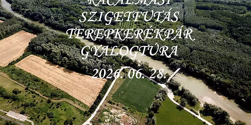 8. R\u00e1calm\u00e1si Szigetfut\u00e1s Terepker\u00e9kp\u00e1r Gyalogt\u00fara