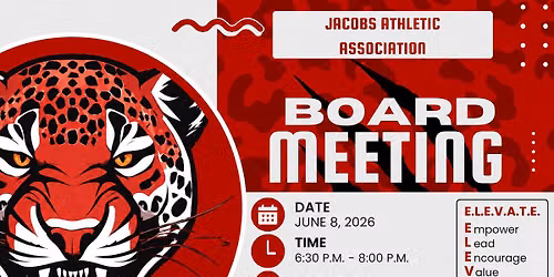 Monthly JAA Board Meeting