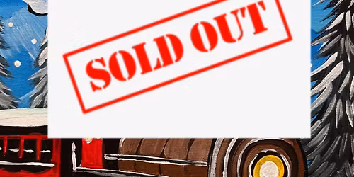 Saturday Paint & Sip- \u201cNorthbound\u201d