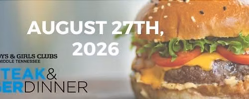37th Annual Steak & Burger Dinner