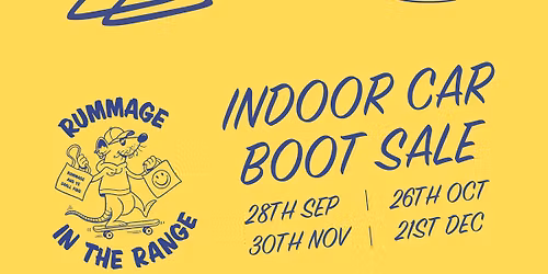 Rummage In The Range, Stretford Public Hall