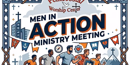 Men in Action Ministry Meeting