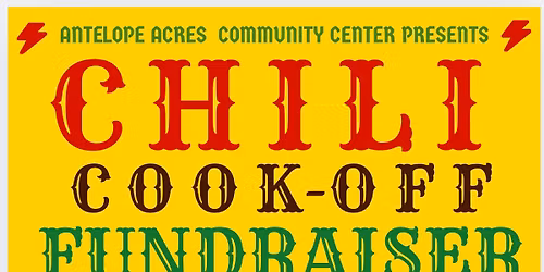 Antelope Acres Chili Cook and Car show