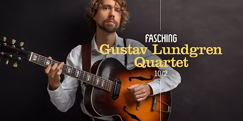 Gustav Lundgren Quartet ft. Jorge Rossy | Fasching, Stockholm