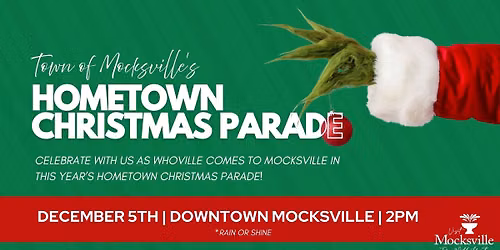 2026 Hometown Christmas Parade