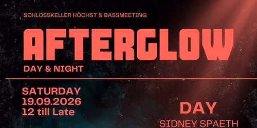 AFTERGLOW DAY & NIGHT