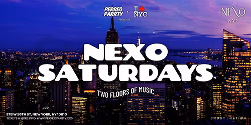 NEXO Nightclub NYC - Two Floor Nightclub in Midtown Manhattan