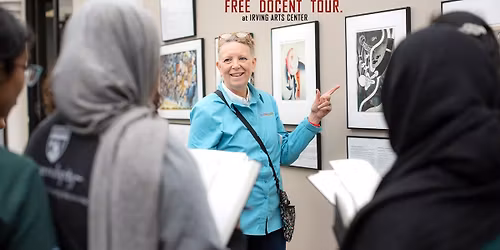 1st Saturday Guided Gallery Tour