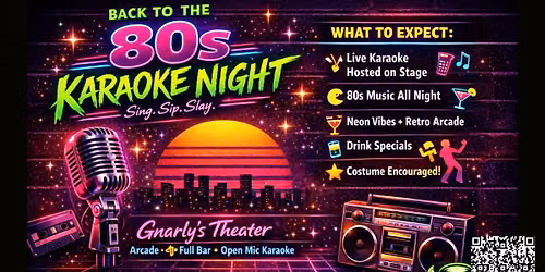 Back to the 80's avec NEON at Le Balcon