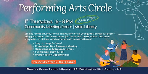 Performing Arts Circle (Monthly)