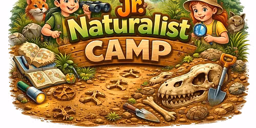 Jr. Naturalist Camp "Predators & Prey" (ages 6-9)