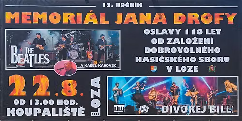 Memori\u00e1l Jana Drofy