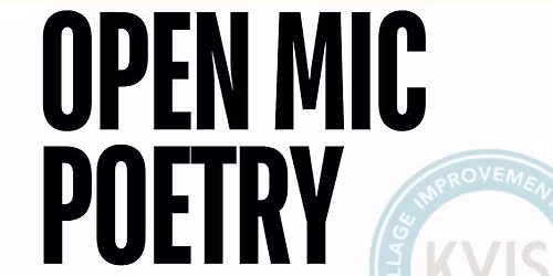 Open Mic Poetry Nights