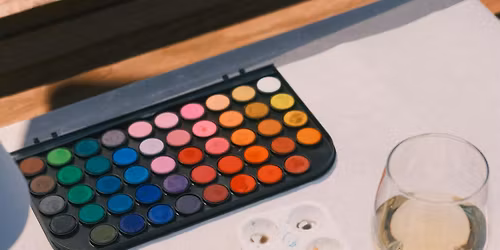 Watercolor Basics with Post Nostalgia Prints