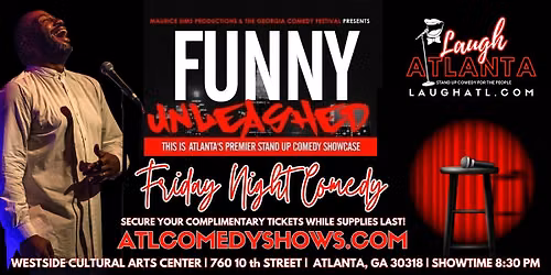 Certified Funny AF presents Fridays Night Laughs Comedy Show