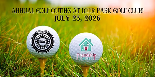 UAW Region 4 & Friendship House Annual Charitable Golf Outing