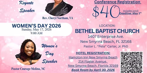 Daughters of Destiny Conference 2026 -  \u201cRISE ABOVE IT ALL\u201d