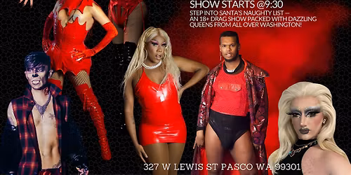 Naughty or Nice +18 Drag Show