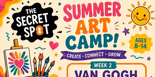 The Secret Summer Camp- Week 2