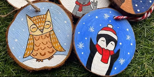 Cheyenne Drop-in Ornament Painting at Hawthorn Tree!