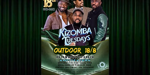 Kizomba Tuesdays Stockholm  Outdoor 