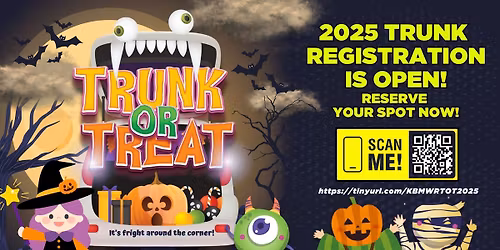 Trunk or Treat 2025 