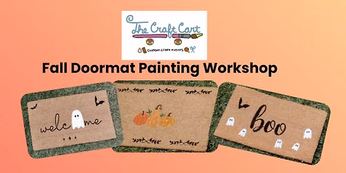 Fall Doormat Painting Workshop
