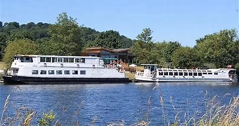 THE PRINCESS RIVER CRUISE EXPERIENCE -INC 2 COURSE LUNCH!!! \u00c2\u00a360