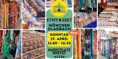 Stoffmarkt M\u00f6nchengladbach "Stoffencircus"