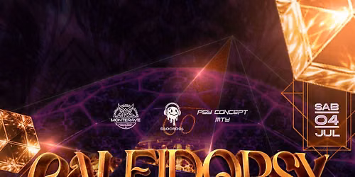 CALEIDOPSY Rave Mundialista \ud83c\uddf2\ud83c\uddfd\ud83c\udde7\ud83c\uddf7