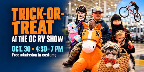 Trick or Treat at the OC RV Show