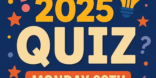 Big 2025 quiz night