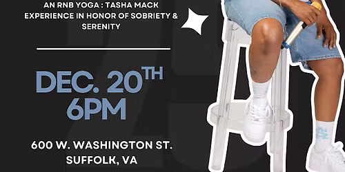 Peace In The Present: A Sobriety Celebration (A Yoga Experience)