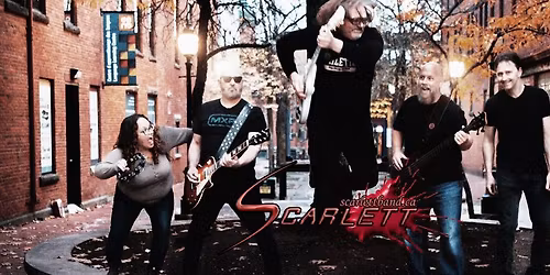 Scarlett returns to Hub City Pub!