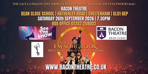 The FM Songbook - The Ultimate Tribute to Fleetwood Mac at The BACON THEATRE in CHELTENHAM