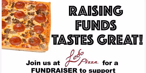 Fundraiser for Greenbelt Little League at Ledo Pizza, College Park