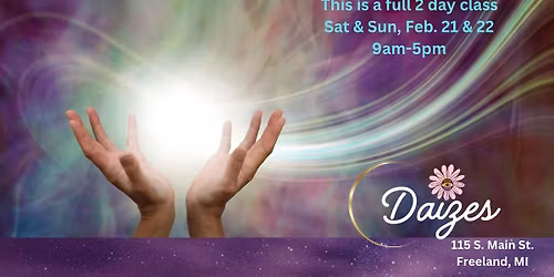 Usui Holy Fire Master Certification