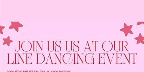 Line Dancing Event