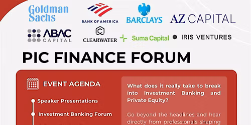 PIC Finance Forum