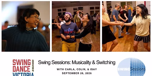 Swing Sessions: Musicality and Switch Dancing