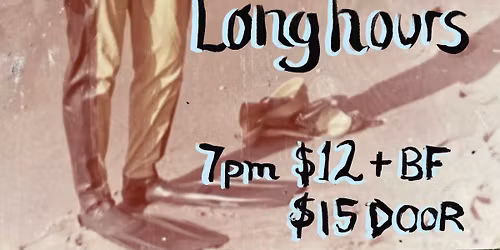 Long Hours, Cat Crawl + Lunatic live @ Thornbury Bowls Club
