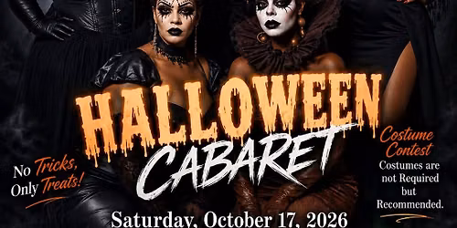 Halloween Cabaret 