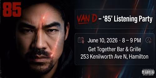 VAN D \u2013 '85' Listening Party
